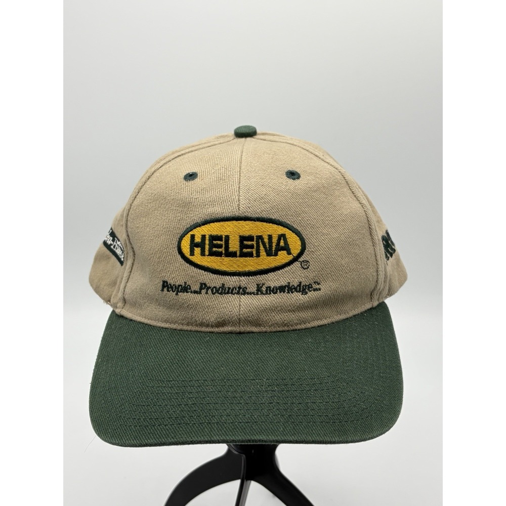 Helena - Hydra Hume People Products Knowledge Agriculture Hat Tan Green OSFM